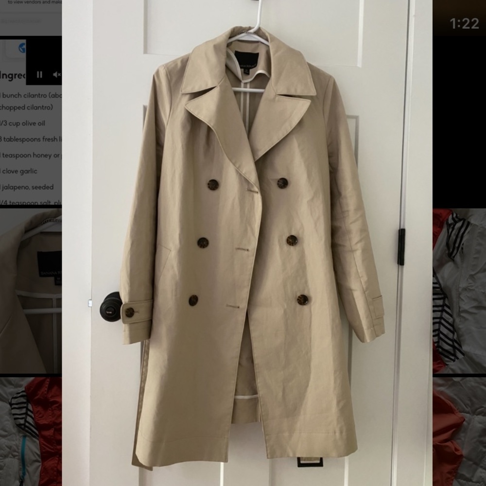 Banana Republic Women’s Trench Coat